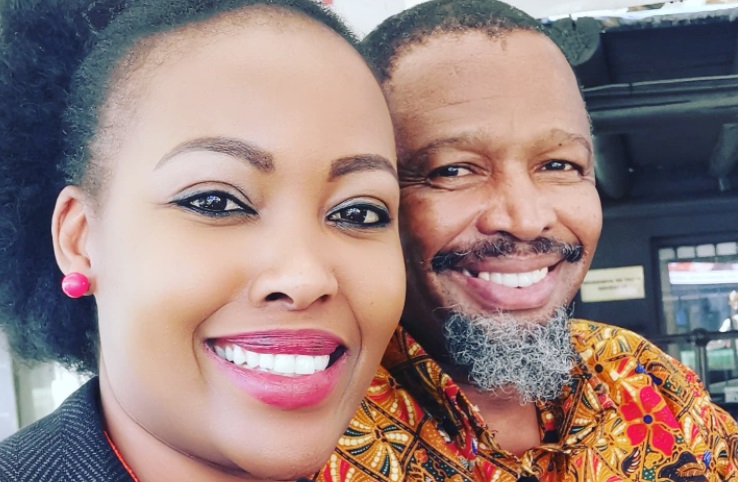 Pictures: Age is just a number actor Sello Maake kaNcube gushes over his 39-year-old lover
