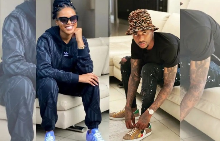 It ends in tears as Thembinkosi Lorch and Natasha Thahane calls it quits