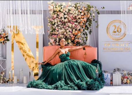 Pictures A look into Ntando Duma’s luxurious 26th Birthday Party