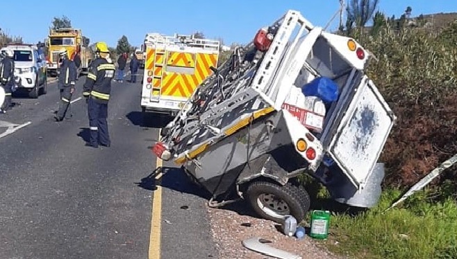 Just In: Five dead and 27 injured in Villiersdorp bus-crush