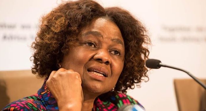 ANC National Executive Committee member and Deputy Minister in the Presidency Hlengiwe Mkhize dies