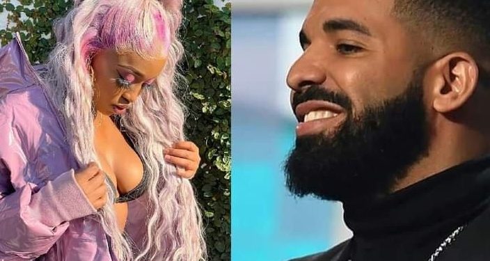 Kamo Mphela dating Drake? 