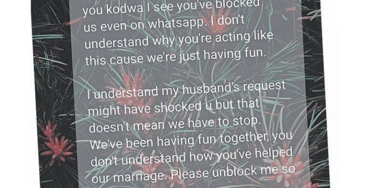 Pictures: Threesome with celebrated Durban Abafundisi goes wrong footages leaked