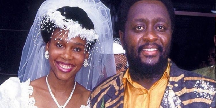 Imbewu: The Seed actress MaZulu (Leleti Khumalo) with ex-husband Mbongeni Ngema- Source: Instagram