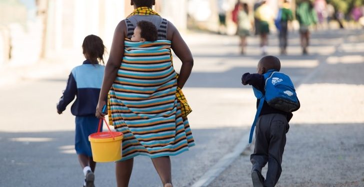 My kids were academically dwarfs, my husband chased us away