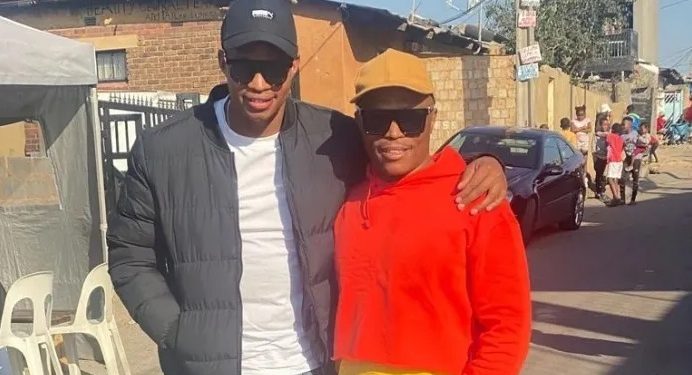 Pictures: Somizi's alleged new boyfriend pictures floods social media