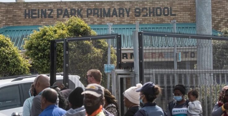 Video: Strict 53-year-old Heinz Park Primary teacher shot dead