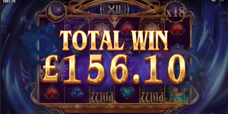 Play Wild O’Clock for inevitable wins