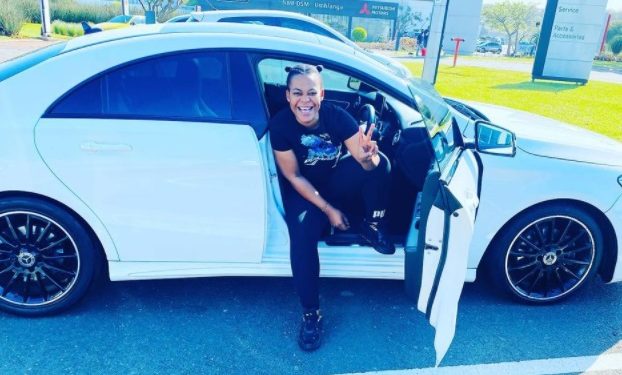 Level Up: Zodwa Wabantu shows off her new whip