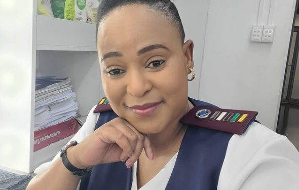 Did you know Sister Nobuhle 'Zimiphi Biyela' from Durban Gen is Taxi Boss in real life?