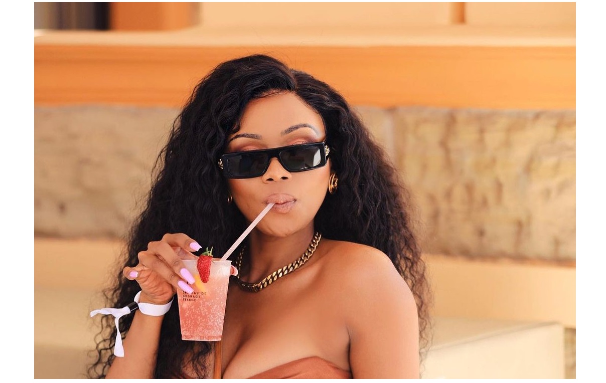 Bonang was physically abused by her partner