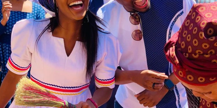 Get to know more about ‘Skeem Saam’ actress Nozi Langa’s husband Boipelo Malao