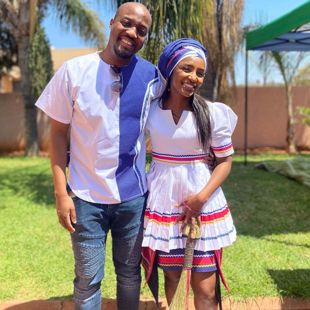 Skeem Saam actress Nozi Langa and husband