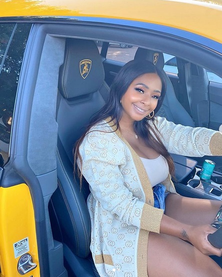 Boity Lamborghini Urus