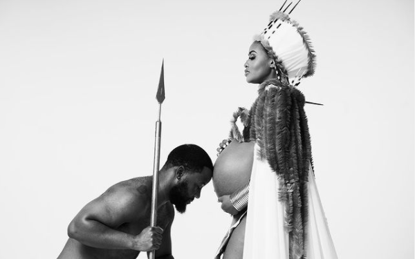 Casper Nyovest buys his baby mama Thobeka Majozi an expensive gift