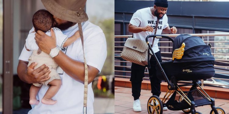 Cassper Nyovest buys son Khotso a Bentley