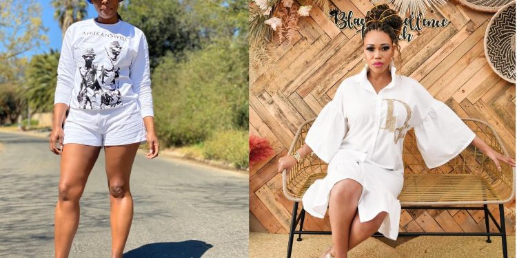 Sonia Mbele and Unathi Nkayi glowing after divorce