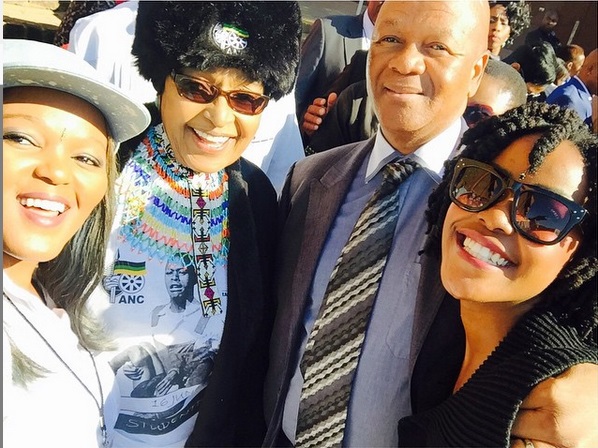 DBN Gogo, Winnie Mandela and Jeff Hadebe