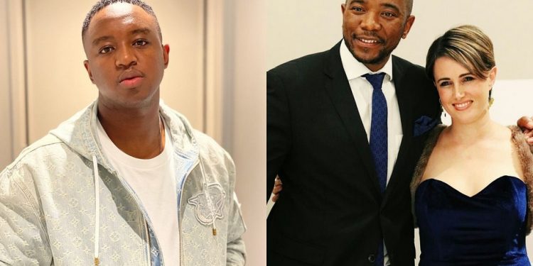 Dj Shimza and Mmsi Maimane
