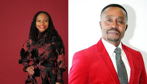 Grace Mahlaba and Vusi Kunene