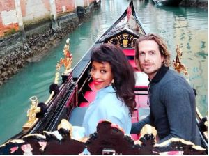 Hlengiwe from Scandal and her Roman boyfriend