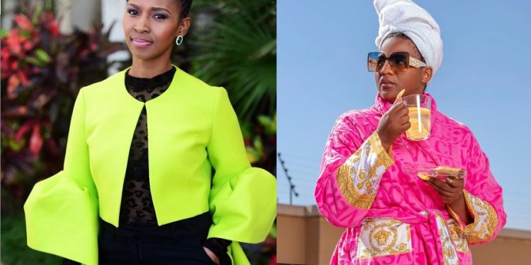 Katlego Danke and Shauwn Mkhize