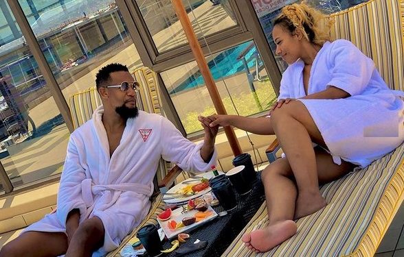 Kay Sibiya and Wife Judie Kama