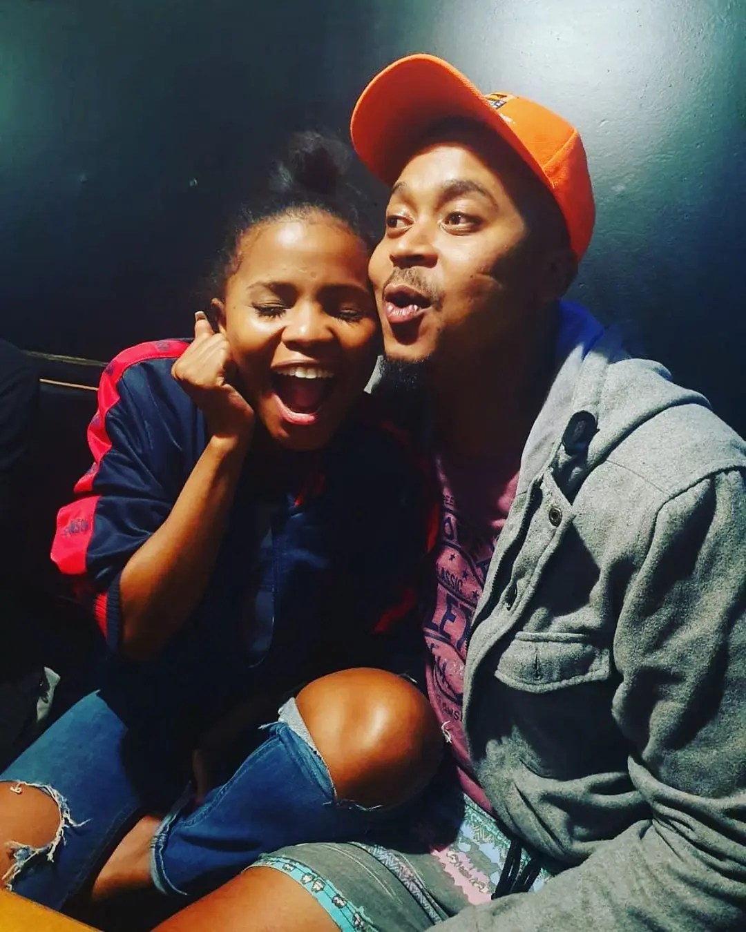 Khanya Mkangisa and Matli Mohapeloa