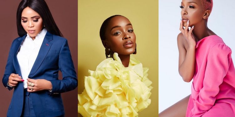 Norma Mngoma, Nandi Madida and Langa Mngoma