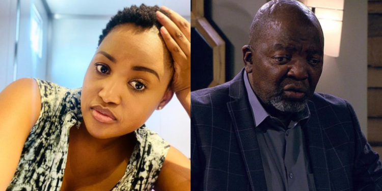 Liteboho Molise and Jerry Mofokeng