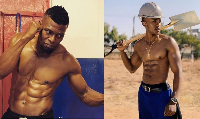 In Pictures: Dr Luyolo overtakes Gadaffi as Generations The Legacy’s most muscular bae