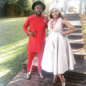 Motlatsi Mafatshe and Milicent Nkangane