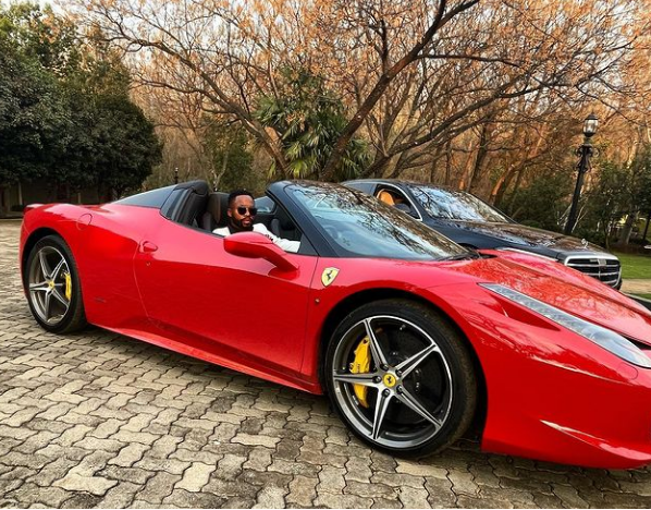 In Pictures: Zenzele ‘Nay Maps’ from Imbewu-The seed owns a Ferrari in real life
