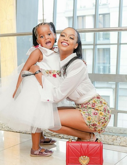 In Pictures: Actress Ntando Duma and daughter Sbahle Mzizi slay at ...