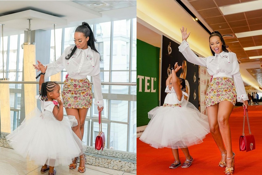 In Pictures: Actress Ntando Duma and daughter Sbahle Mzizi slay at ...