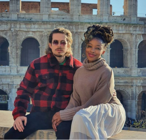 Nunu Khumalo and Federico