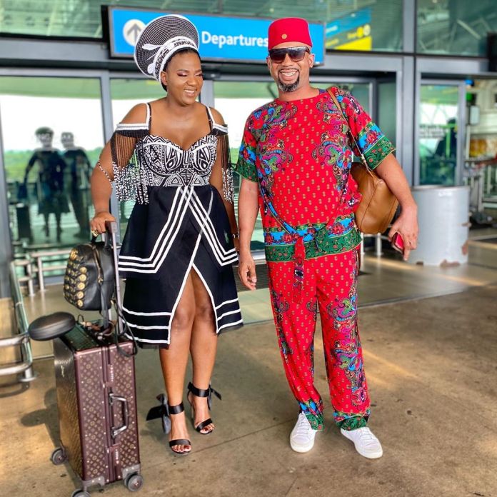 Shauwn Mkhize and Tha Simelane