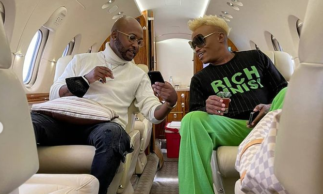 Somizi and Vusi Nova