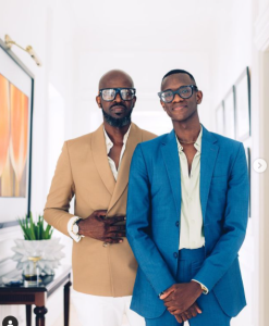 Black Coffee and Esona: Image source @Instagram