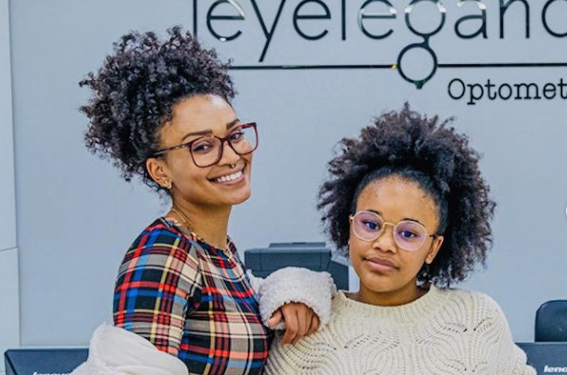 Pearl Thusi and her daughter Thandolwethu Mokoena - Source: Instagram