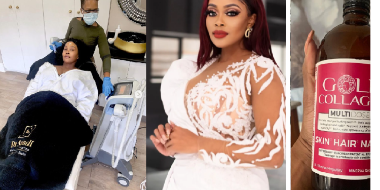 Pictures: Young looking Thembi Seete shares her anti-ageing secrets