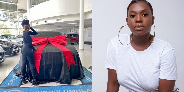 Uzalo Actress Noxolo Mathula buys a R1million car
