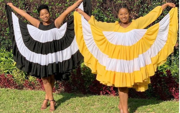 Vuyelwa and Vuyokazi - Image Source (Instagram)
