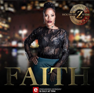 Winnie Ntshaba as Faith Zwide