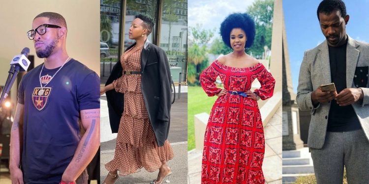 Zakes Bantwini, Zahara, Prince Kaybee, Nomcebo
