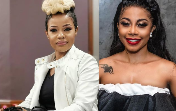 Zandile and Kelly Khumalo