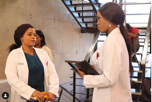 Zandile and Precious Photo Credit (Instagram)