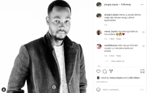 Zimiphi Biyela Instagram Post