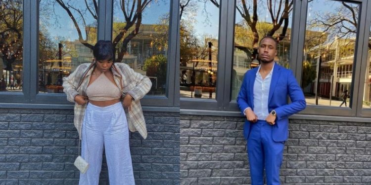 In Pictures: Aya from Scandal is dating Nkosi Zwide from House of Zwide in real life