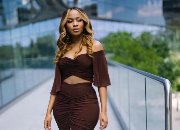 Scandal Actress Mapaseka Koetle-Nyokong 'Dintle'